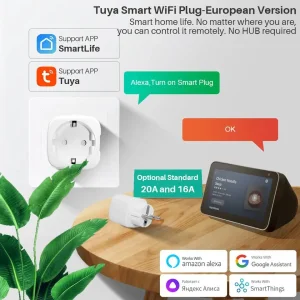 Tehnodar WiFi Smart 20A Pametna uticnica +merenje potrosnje