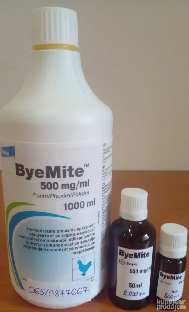 ByeMite(crvena grinja,tekut,pipa)