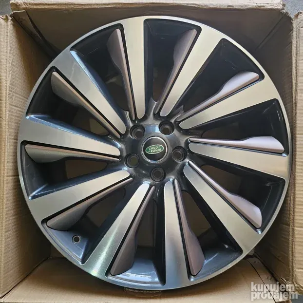 nove alu felne 23" land rover original