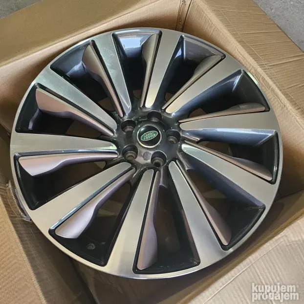 nove alu felne 23" land rover original