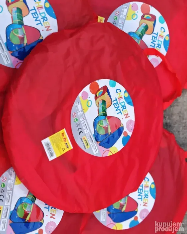 Sator za decu vise dezena kucica tunel kocka 3,02M i obican