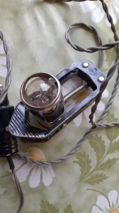 Retro štek lampa HELLA