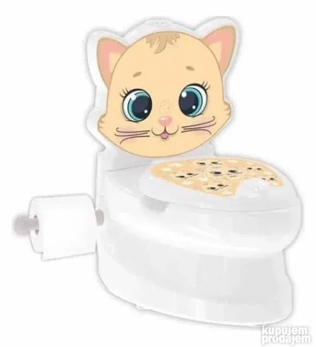 Dečija wc šolja noša Kuca, Panda, Pile, Maca