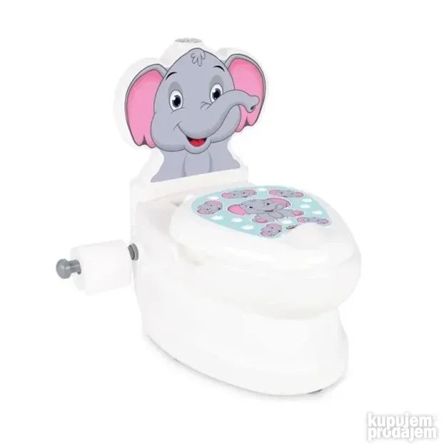 Dečija wc šolja noša Kuca, Panda, Pile, Maca