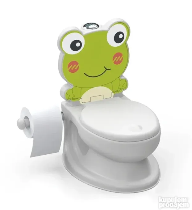 Dečija wc šolja noša Kuca, Panda, Pile, Maca