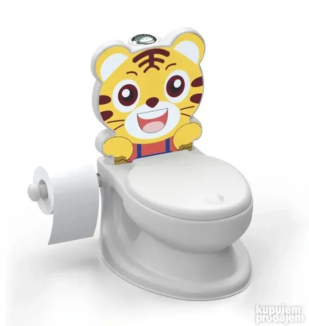 Dečija wc šolja noša Kuca, Panda, Pile, Maca