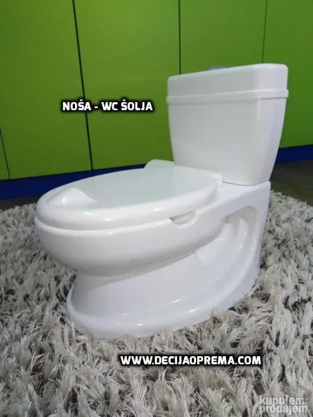 Dečija wc šolja noša Kuca, Panda, Pile, Maca