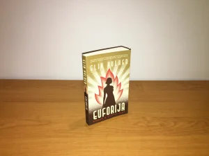 Elin Kulhed - Euforija - roman o Silviji Plat