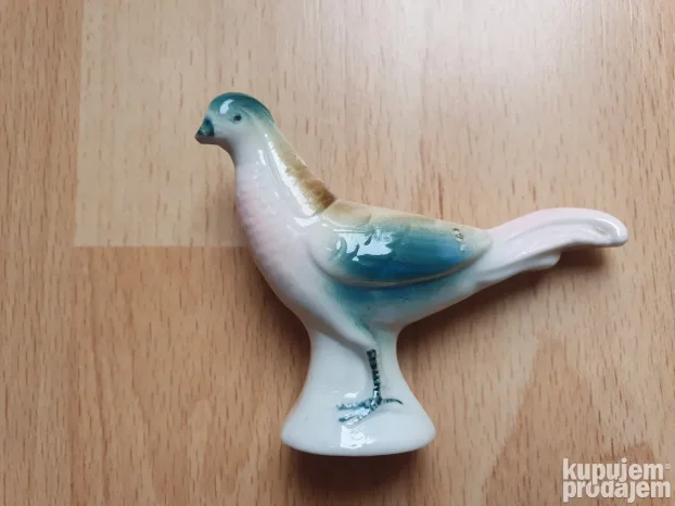 Stara porcelanska figura Germnay - Fazan