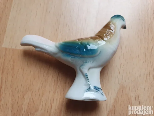 Stara porcelanska figura Germnay - Fazan
