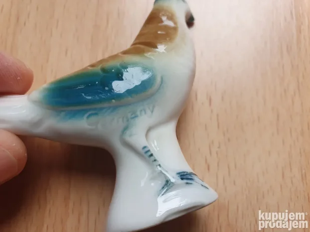 Stara porcelanska figura Germnay - Fazan