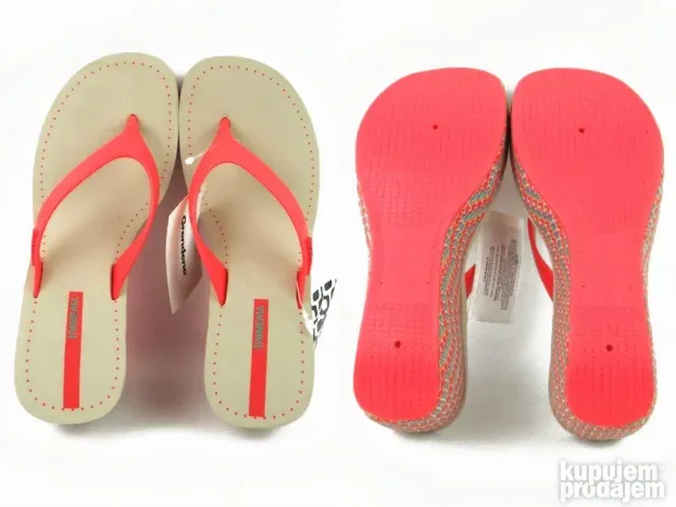 Ipanema papuče japanke mirišljave platforma  NOVO C344 /39