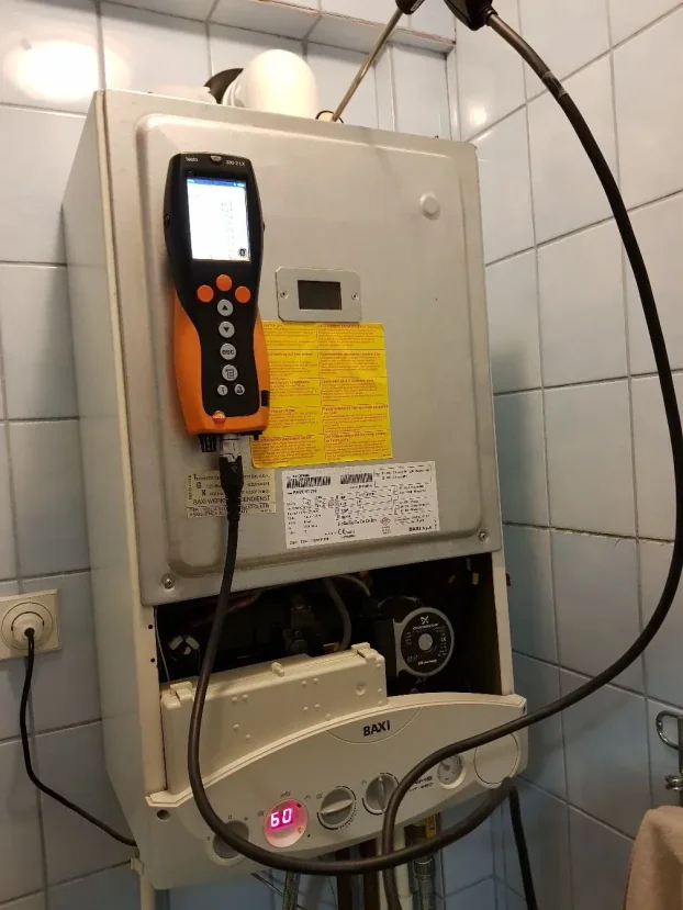 Serviser kotlova na gas i toplotnih pumpi