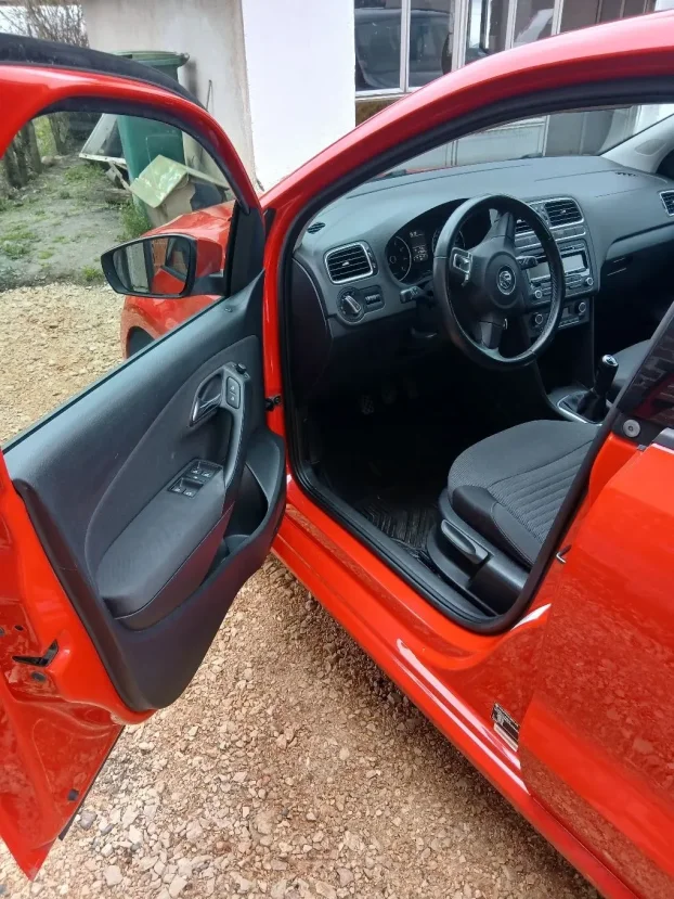 2009 Volkswagen Polo 1.4 benzin