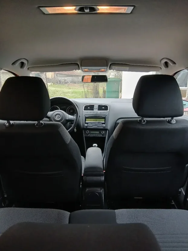 2009 Volkswagen Polo 1.4 benzin