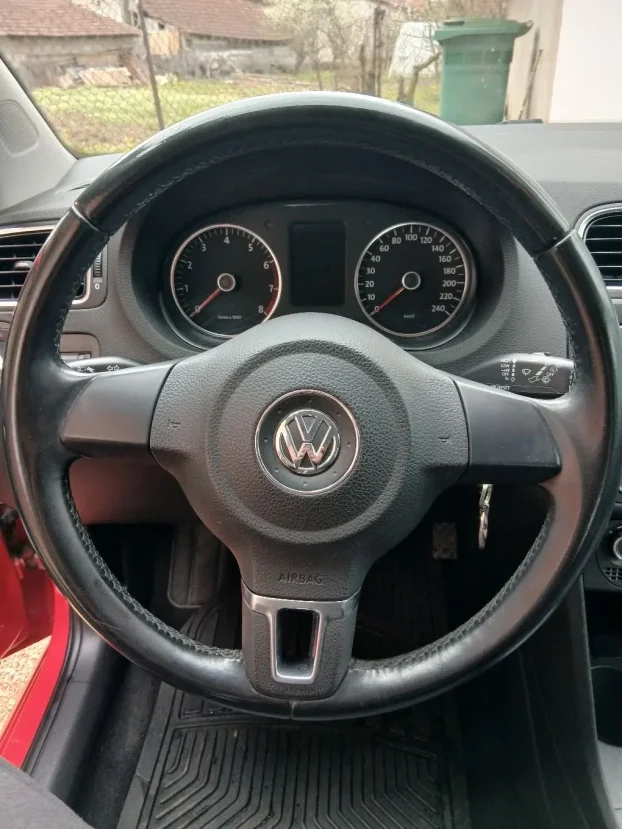 2009 Volkswagen Polo 1.4 benzin