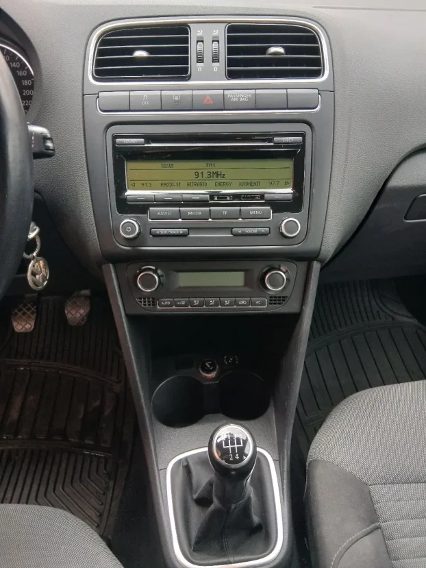 2009 Volkswagen Polo 1.4 benzin