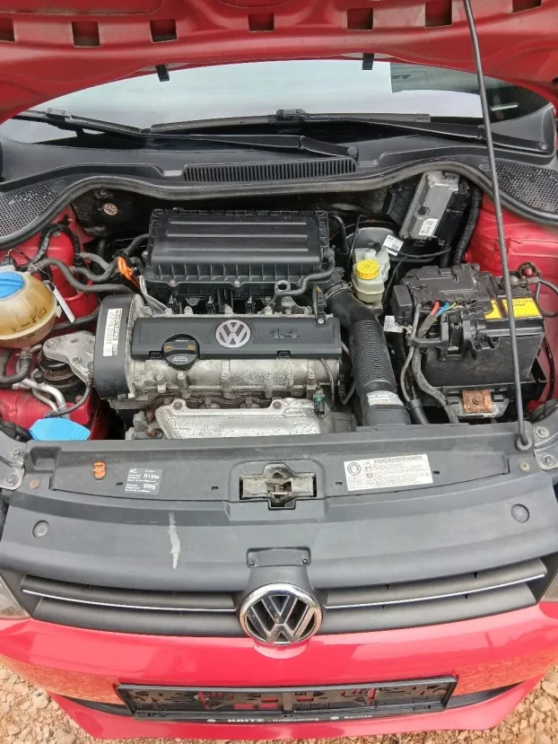 2009 Volkswagen Polo 1.4 benzin