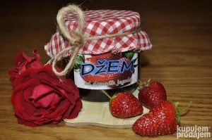 Ukrasna tkanina za tegle - Bakina zimnica