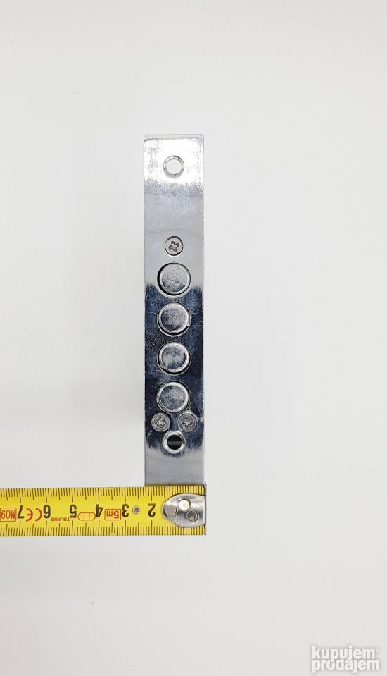 DODATNA BRAVA za kineska blind vrata za cilindar 60/90X90