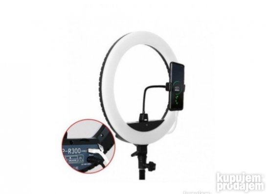 VG AKCIJA: PRO LED RING Svetlo 15"/ 36cm + GRATIS Pop Socket