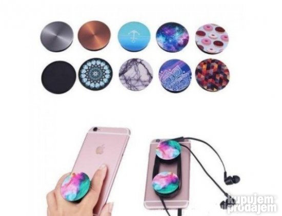 VG AKCIJA: PRO LED RING Svetlo 15"/ 36cm + GRATIS Pop Socket