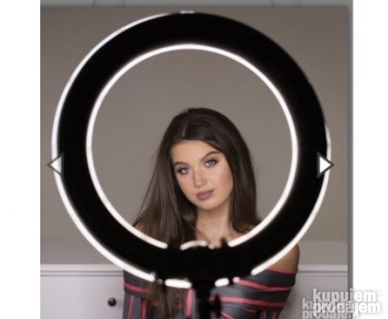 VG AKCIJA: PRO LED RING Svetlo 15"/ 36cm + GRATIS Pop Socket