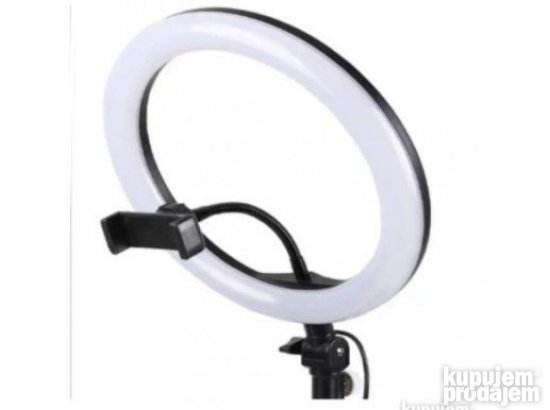 VG AKCIJA: PRO LED RING Svetlo 15"/ 36cm + GRATIS Pop Socket