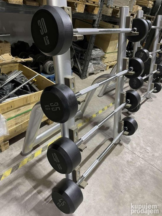 Anytime Fitness Barbell Set 204045kg KupujemProdajem