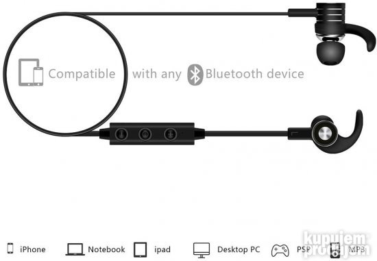 Slusalice Bluetooth 4.2 - Aita