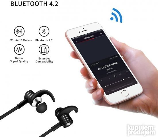 Slusalice Bluetooth 4.2 - Aita