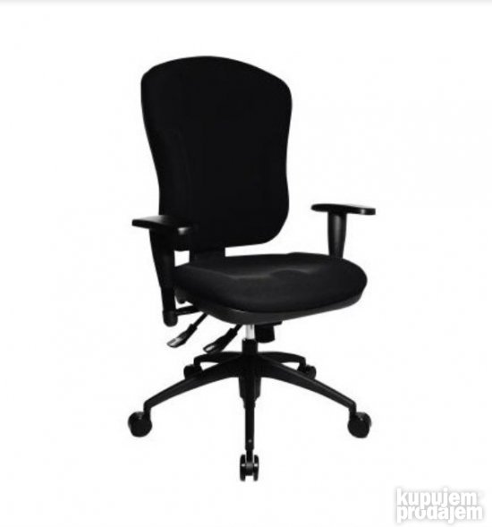 Kancelarijska Stolica Topstar 30 SY 8060KBC0 - Crna