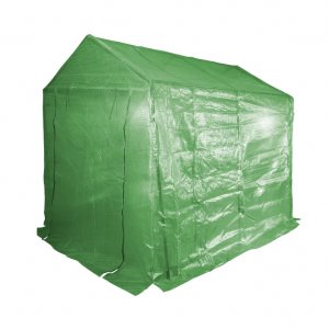 Montazni plastenik sa celicnim cevima 2500x2000x2110mm