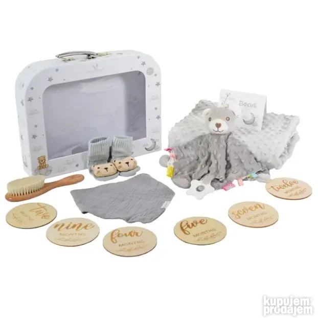 Bebi ćebence + Igračka 75(70)x100cm - RAZNI DEZENI, CENE