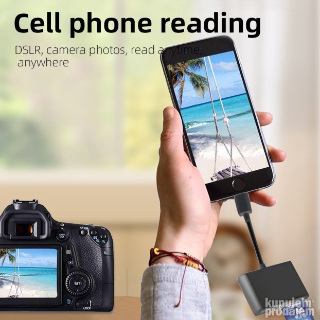 USB Type-C SDXC citac kartica za mobilne telefone i tablete