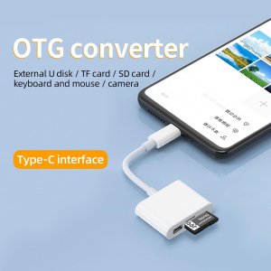 USB Type-C SDXC citac kartica za mobilne telefone i tablete