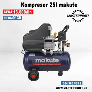 Kompresor MAKUTE 25L NOV 2 godine garancija