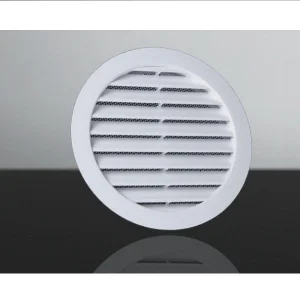 TEXO Ventilaciona PVC rešetka f-100,110,120mm bela