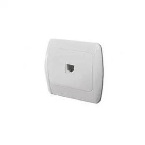 Priključnica Tel 1/1 7308