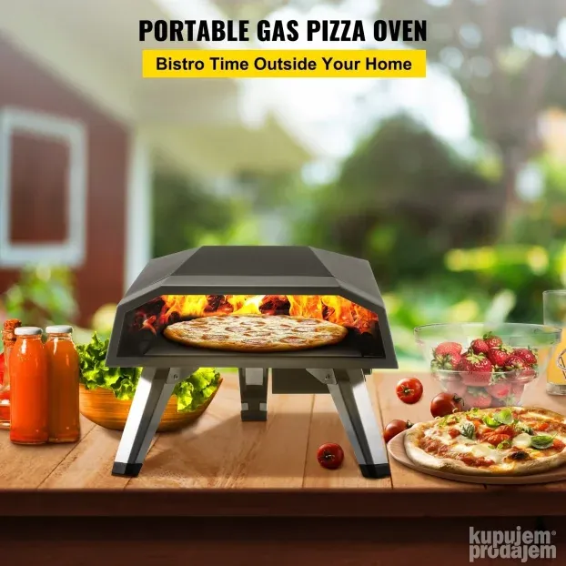 Profi Pica Pec Pekac Na Gas