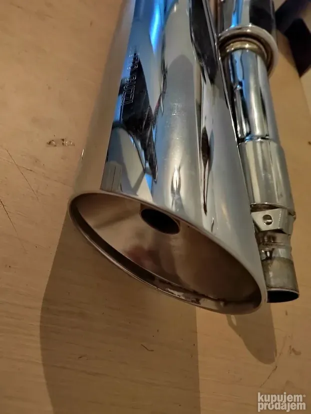 Moto Guzzi ORIGINALNI Hrom auspusi