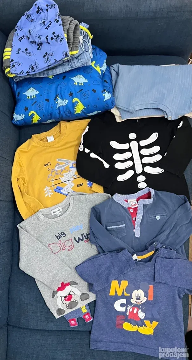 Veliki paket za decaka 86 AKCIJA