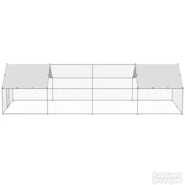Kavez Za Kokoske Kokosinjac 8 x 3 x 2 m