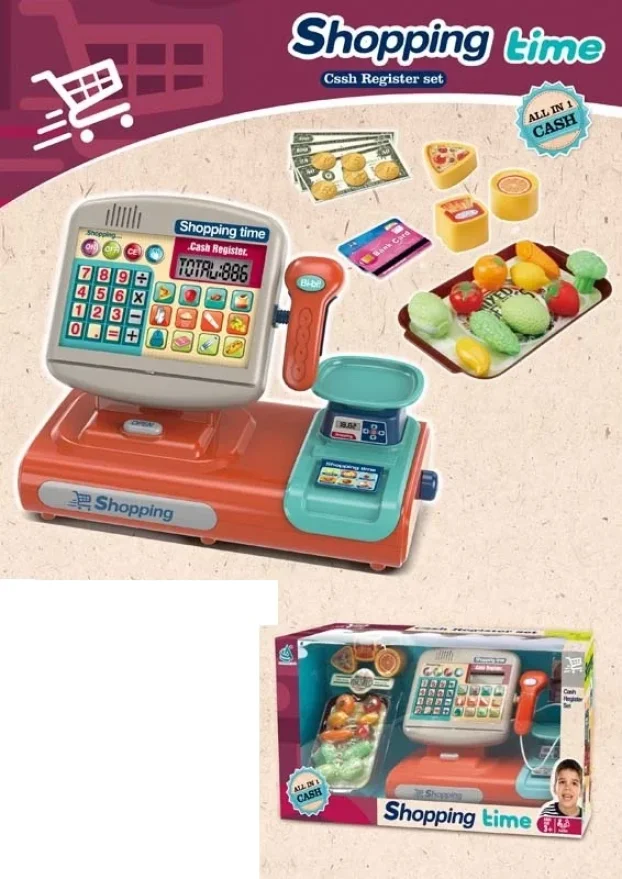 Edukativna registar kasa na baterije za decu