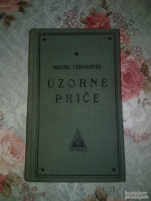 Uzorne Priće Miguel Cervantes