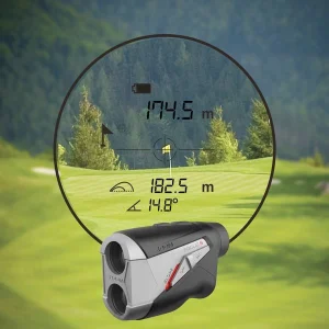 Zoom Focus S Golf Rangefinder laserski dvogled