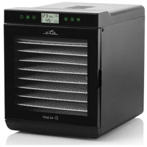 ETA 2302 90000 Vital Air II Fruit Dryer / Aszalo Black