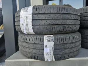 polovne letnje gume 185/65 r 15 continental 2kom