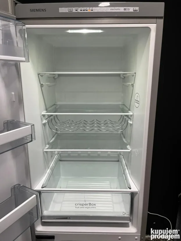 SIEMENS GERMANY Inox kombinovani frižider 312litara