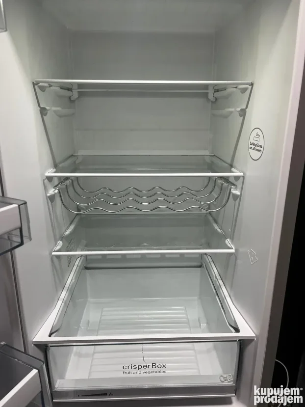 SIEMENS GERMANY Inox kombinovani frižider 312litara